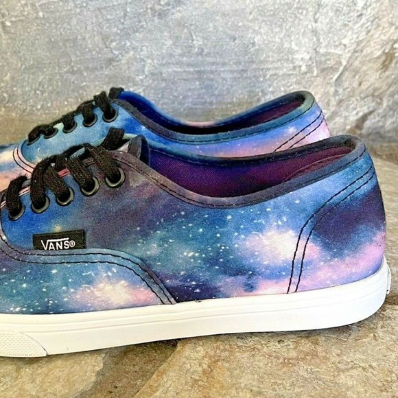 Vans Lo Pro Cosmic Galaxy Women's Sz 6, 4Y Space Skate Shoes Multicolor TB4R - Picture 8 of 8